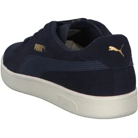 Puma Smash v2 peacoat-gold-whisper white 42,5