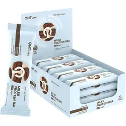 QNT LIIFE - Milkii Protein Bar - Zuckerarm - Brownie - 12 x 60g Einheitsgröße