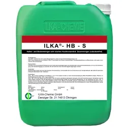 ILKA HB-S Hallen und Fliesen Reiniger Konzentrat 0723-010 , 10 Liter - Kanister