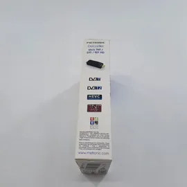 METRONIC 441646 Tuner DVB-T Receiver DVB-T, kompatibel mit DVB-T2 Dongle Stick Compact, HEVC, EPG, 1080i, HDMI, USB 2.0, SOS-Taste