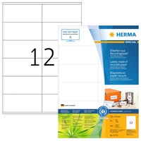 Herma Etiketten weiß 105,0 x 48,0 mm
