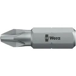 Bit Pozidriv Wera PZ0 x 25 mm