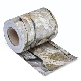 Estexo Zaunblende 35 m grau PVC
