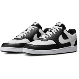 Nike Court Vision Low Herren Black / White 43