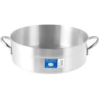 Niedriger Aluminiumtopf Pardini Für Hotel Mit 2 Griffen 38 Cm
