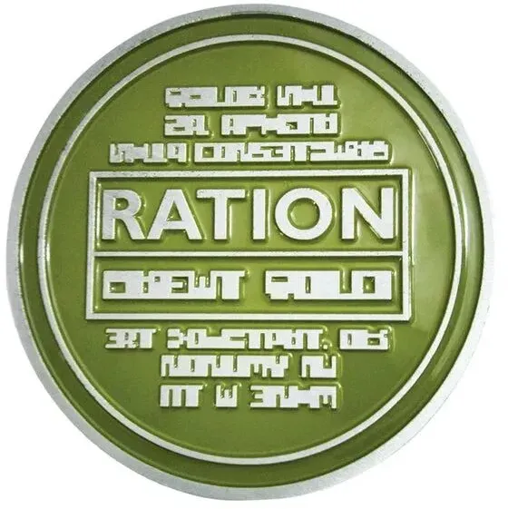 Fanattik KON-MGS10 Flaschenöffner Grün, Metallisch