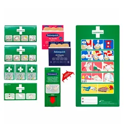 Cederroth - Nachfüllpack für die Erste Hilfe Tafel