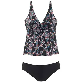PETITE FLEUR Bügel-Tankini Damen Schwarz 46 Cup D