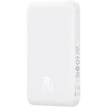 Baseus Powerbank – für iPhone 5 - 16 und iPad Modelle, Hochleistungs-Powerbank, 5000mAh