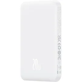 Baseus Powerbank – für iPhone 5 - 16 und iPad Modelle, Hochleistungs-Powerbank, 5000mAh