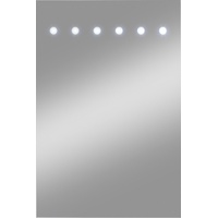 JOKEY LED-Lichtspiegel Sunlight silberfarben