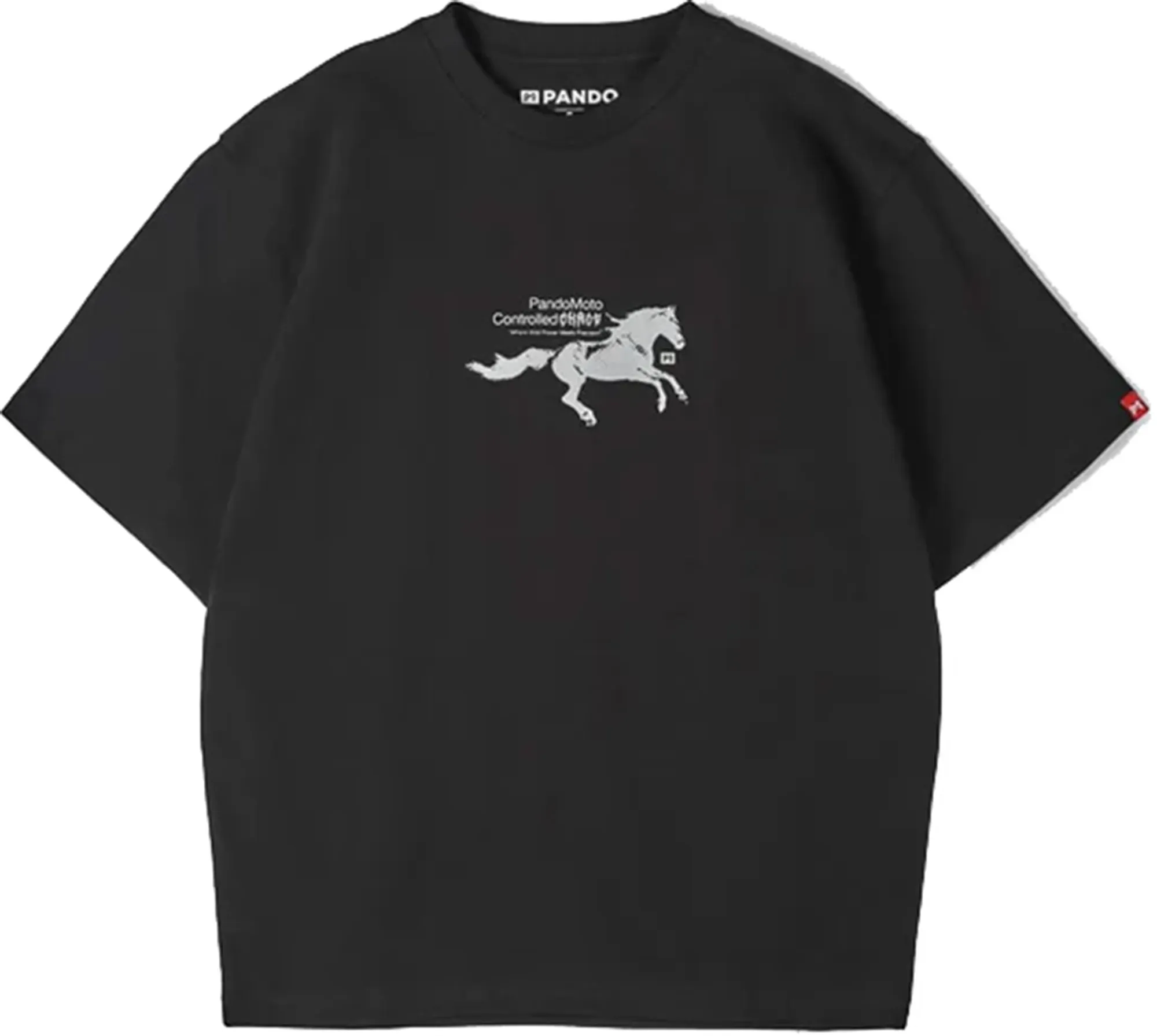 Pando Moto Luke Controlled Chaos T-Shirt