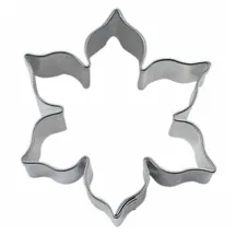 Städter Ausstechform Ausstecher, Edelstahl, Silber, 4,5cm