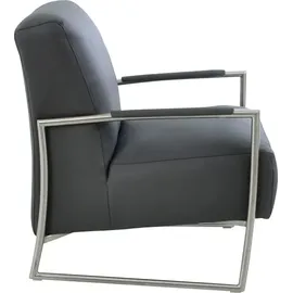 K+W Komfort & Wohnen Cocktailsessel grau