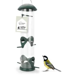 WILDLIFE HOME Vogelfuttersäule für Körnerfutter, 30cm