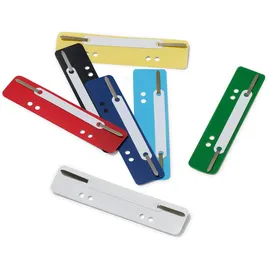 Durable Heftstreifen A4 farb. sortiert 250 St.