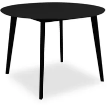 Vojens Ø 105 cm schwarz