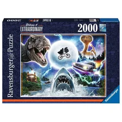 Universals Filmklassiker - Puzzle 2000 Teile