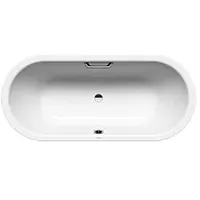 Kaldewei Classic Duo oval 291410110001 170x75cm, Griffloch, weiß
