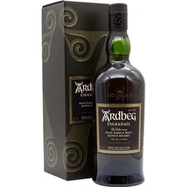 Ardbeg Uigeadail Islay Single Malt Scotch 54,2% vol 0,7 l Geschenkbox