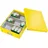 Aufbewahrungsbox Click & Store 28,1 x 10 x 37 cm 1-tlg. gelb