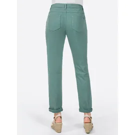 Inspirationen WITT WEIDEN Jeans in jade | Gr.: 42