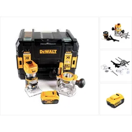 DeWalt DCW 604 NT Akku Kombifräse 18V 55mm + 1x Akku 5,0 Ah
