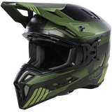 O'Neal EX-SRS Hitch Motocross Helm, schwarz-grün, Größe M