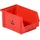 WARMBIER ESD-Sichtlagerkasten IDP-STAT, ableitend, rot