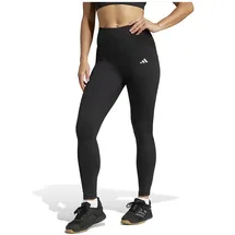 adidas Optime Rib 7/8 Leggings - Black - M