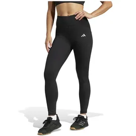 adidas Optime Rib 7/8 Leggings - Black - M
