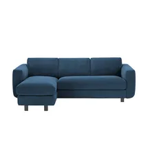 Soho Eckcouch 215 cm 2-Sitzer Türkis/Petrol