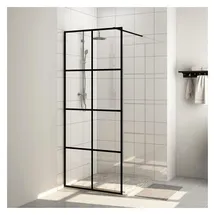 vidaXL Duschwand für Begehbare Dusche mit Klarem ESG Glas 80x195 cm