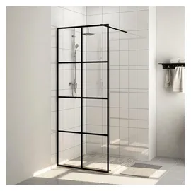 vidaXL Duschwand für Begehbare Dusche mit Klarem ESG Glas 80x195 cm