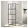 vidaXL Duschwand für Begehbare Dusche mit Klarem ESG Glas 80x195 cm