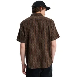 QUIKSILVER Kurzarmhemd Schwarz XS