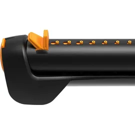 Fiskars Oszillierender Sprinkler Universalgröße 17 x 21 m schwarz/orange