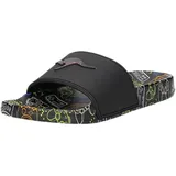 KangaROOS K-Slide Print Schwarz 30