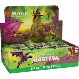 MAGIC: The Gathering Commander Masters Draft Booster Box