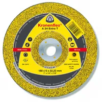 KLINGSPOR A 24 EX-T Schruppscheiben, 180 x 6 x
