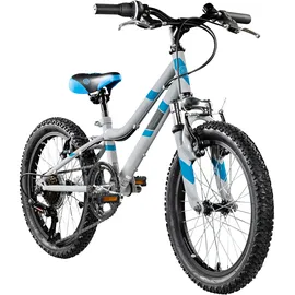 Galano GA20 18" RH 22 cm grau/blau 7-Gang V-Brakes
