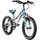 Galano GA20 18" RH 22 cm grau/blau 7-Gang V-Brakes
