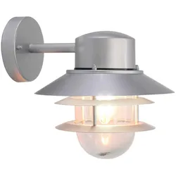 Copenhagen Outdoor Wandleuchte silber Elstead Lighting COPENHAGEN