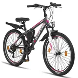 licorne bike gmbh Licorne Bike Guide Premium Mountainbike 26 Zoll RH 31 cm rosa