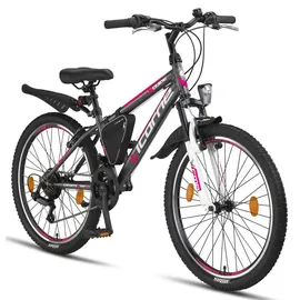 licorne bike gmbh Licorne Bike Guide Premium Mountainbike 26 Zoll RH 31 cm rosa