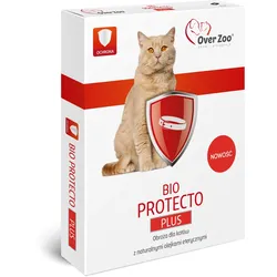 Over Zoo Kragen BIO PROTECTO Plus für Katzen 35cm