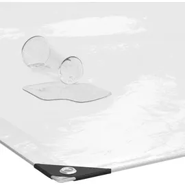 vidaXL Transparente Plane 500 x 1000 cm Transparent