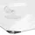 vidaXL Transparente Plane 500 x 1000 cm Transparent