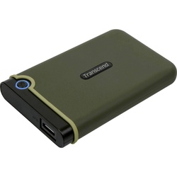 Transcend TRANSCEND StoreJet 25M3 Slim Grün 1TB externe HDD-Festplatte