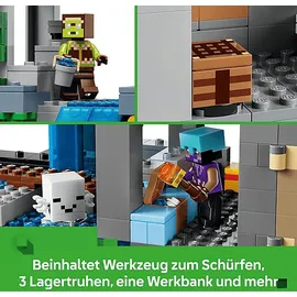 LEGO Minecraft Ghast-Station 21597